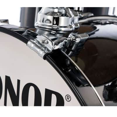 Drum Kit Sonor AQ2 Series 7ply Maple Studio, Transparent Stain Black image 7