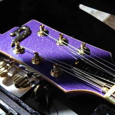 DUESENBERG "Starplayer TV Phonic, Royal Purple, Limited Edition" HARDCASE, PAPERS, 3, 57 KG image 3