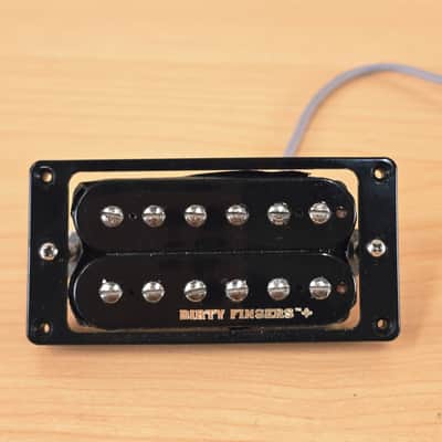 2016 Gibson Dirty Fingers + Humbucker Pickup with Ring 4 Conductor image 1