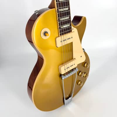 2009 Gibson Les Paul '52 Tribute - Limited Edition - Gold Top image 7
