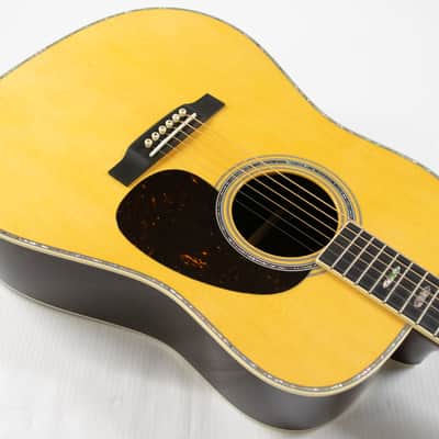 Martin D-41 Acoustic Guitar - Natural image 4