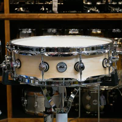 DW Collector's Maple 4x14 Snare Drum - "Natural Satin Oil" image 1