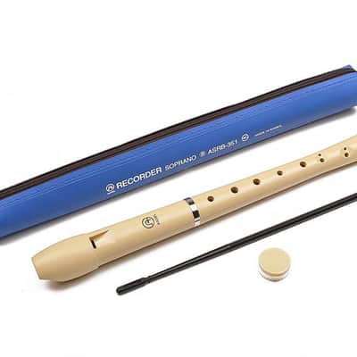 Angel ASRB-351 soprano recorder image 1