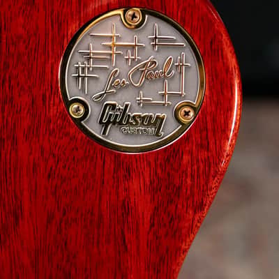 Gibson Custom Shop 1959 Les Paul Standard Murphy Lab Ultra Light Aged Electric Guitar - "AAA" Top Super-Light Mahogany - Sunburst with Hardshell Case - Demo image 15