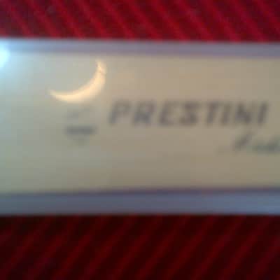 Prestini Alto Sax reed 4 1/2 1995 wood image 2