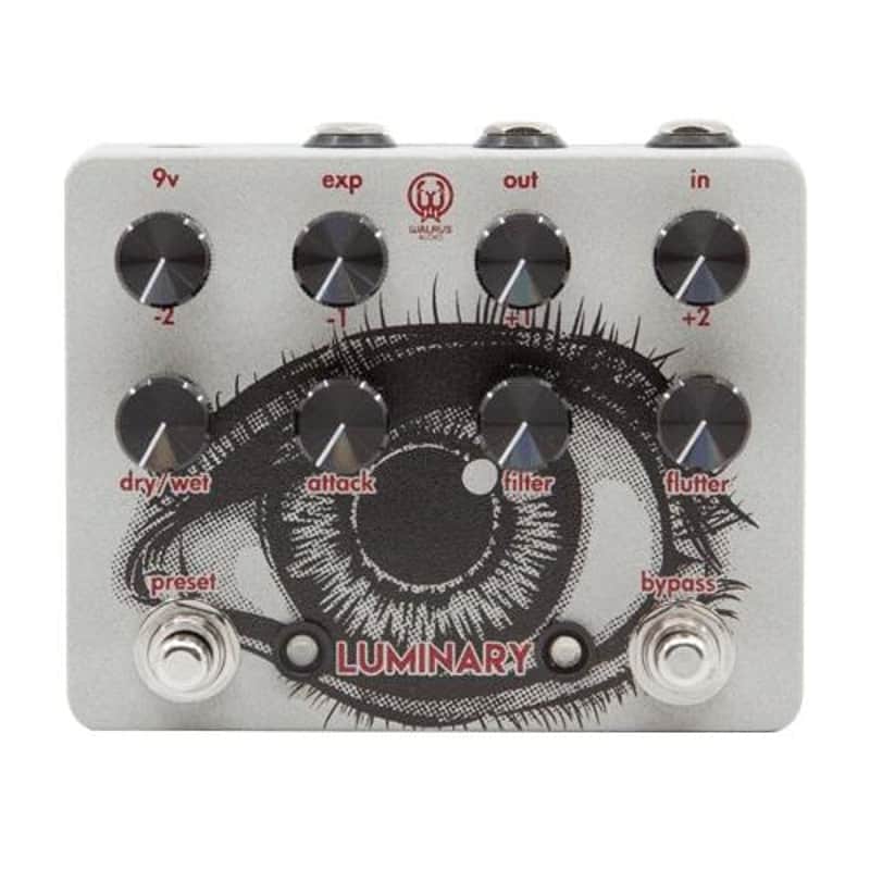 Walrus Audio Luminary V2 Quad Octave Generator Effects Pedal image 1