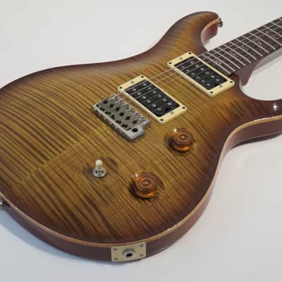 2009 Paul Reed Smith Custom 24 Electric Guitar - 10 Top, Hollow Birds, OHSC image 12