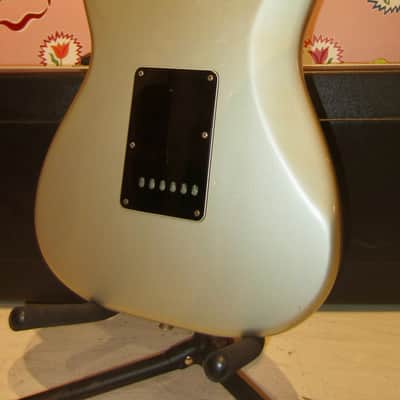 Fender 25th Anniversary Stratocaster 1979 - Silver image 5
