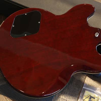 1998 Gibson Custom Shop ES-336 Semi-Hollow Electric Guitar Ice Tea Burst + OHSC image 11