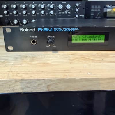 Roland R-8M Total Percussion Sound Module 1980s - PROFESSIONALLY SERVICED image 4