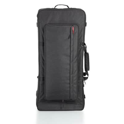 Gator Transit Keyboard Bag | 61 Keys | Slim Black image 1