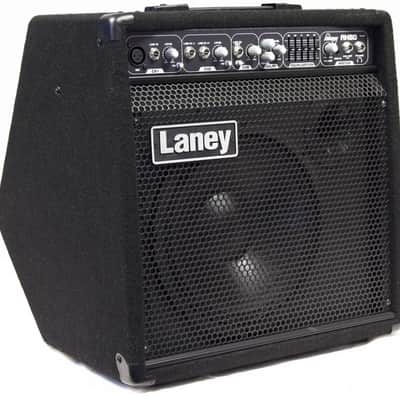 Laney AH80 80W Keyboard and Instrument Amplifier Combo - 3-Channel Versatility with Digital Delay image 4