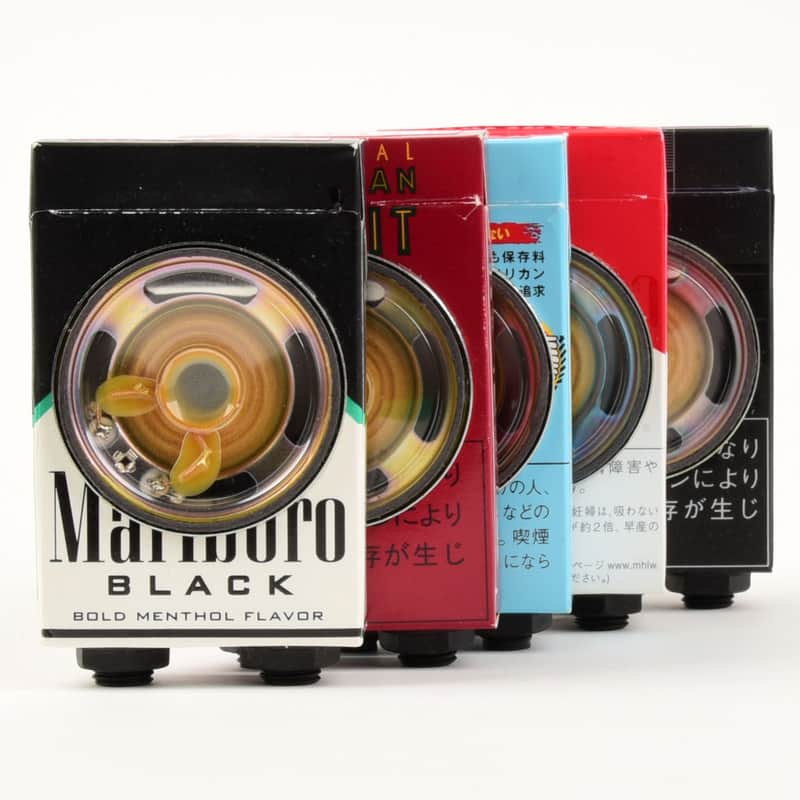 cigarette amplifier Smokey Amps Mini Cigarette Box High Gain Guitar Practice Cig Pack Amp