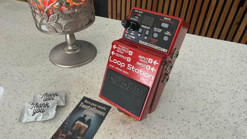 Boss RC-3 Loop Station