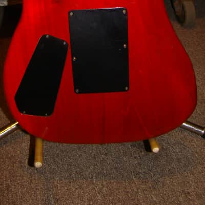 Kramer Pacer Imperial 1983 Trans Red image 3