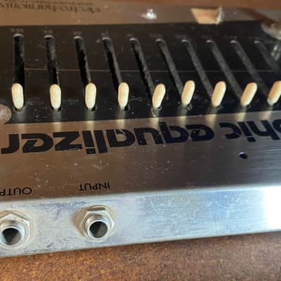 Electro-Harmonix Graphic Equalizer 1970 - Silver image 1