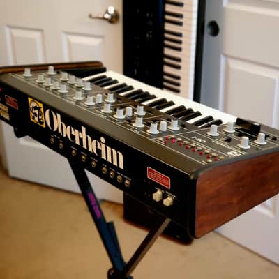 CERTIFIED!!! ULTRA RARE OBERHEIM OB1 FULLY INSPECTED AND IN AMAZING CONDITION! image 19