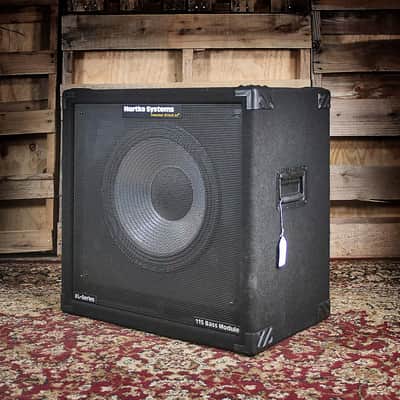 Hartke 115 Bass Module 1x15 Bass Cabinet image 2