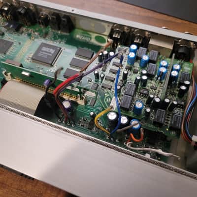 TC Electronic Gold Channel Dual Mic Preamp Channel Strip For Parts Repair Non-Working image 11