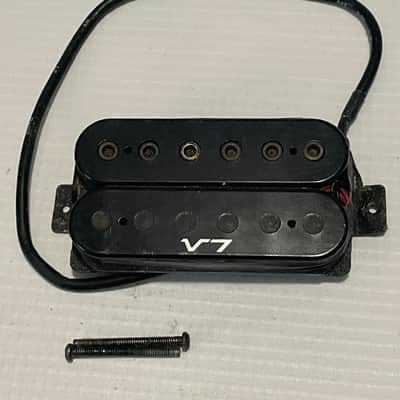 2000's Japan Ibanez RG Series Prestige V7 Black Neck Humbucker Guitar Pickup 9.43k image 2