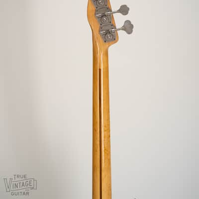 1957 Fender Precision Bass with Maple Fretboard Sunburst image 18