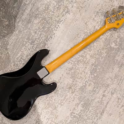Lefty 1988-89 Fender PBD-62 Precision Bass black - Made in Japan image 10