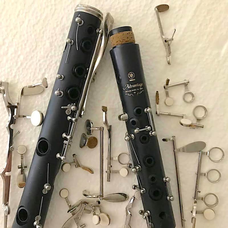 Yamaha YCL-200ADII Advantage Standard Bb Clarinet