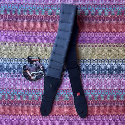 Mono Betty Guitar Strap Duraweave Ash Short 40" - 46" 2010s - Ash image 2