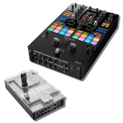 Pioneer DJ DJM-S11 2-channel Mixer for Serato DJ with Decksaver DS