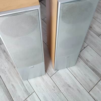 Canton LE 107 Rare Vintage Floorstanding Speakers Working Stereo Hi-Fi Warranty image 4