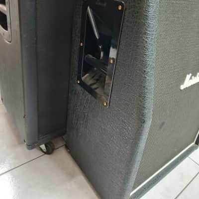 Marshall Studio Classic SC212 140-Watt 2x12" Angled Guitar Speaker Cabinet 2019 - Present - Black image 7
