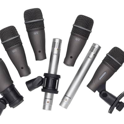 Samson Audio DK707 7-Piece Drum Mic Kit image 2