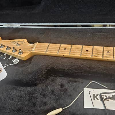 Fender USA Stratocaster HSS standard 2008 - Tobacco Sun Burst image 5
