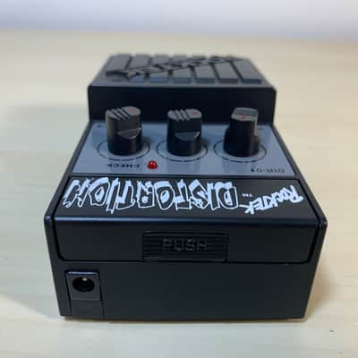 Rocktek Distortion 1990s - Black image 6