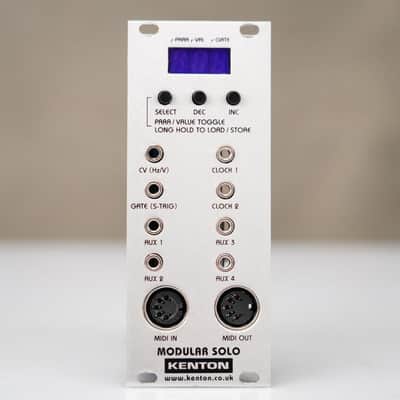 Kenton Modular Solo MIDI to CV Converter Eurorack Module #58435 image 1