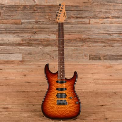 Suhr Custom Shop Standard HSS Cherry Burst image 4