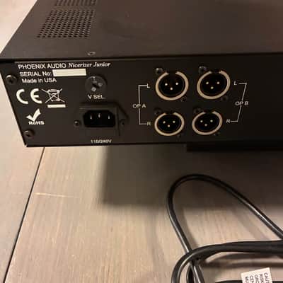 Phoenix Audio Nicerizer Junior Summing Mixer 2010s - Black image 5
