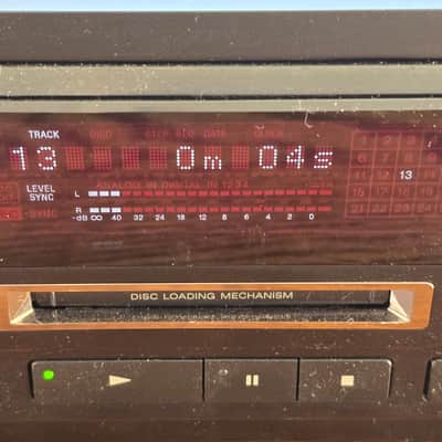 Sony MDS-JA3ES minidisc player recorder deck Early or mid-1990s - Black image 22