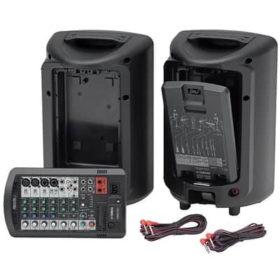 Yamaha STAGEPAS 400BT 400W 8-Channel Portable PA System with Bluetooth -NEW -Dealer -Ships FREE! image 2