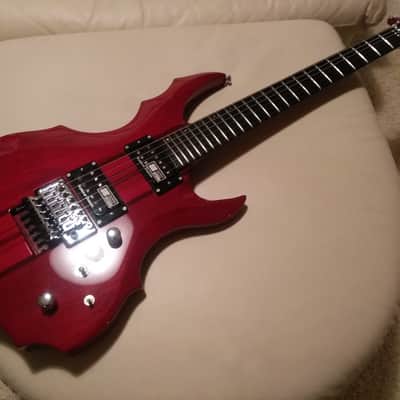 Edwards E-FR 130GT 2009 See-Thru Red image 2