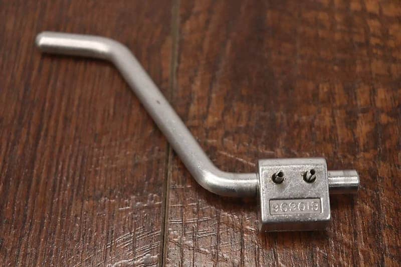 Rogers Big R Bass Drum Pedal Hoop Clamp Arm Vintage 1970's image 1