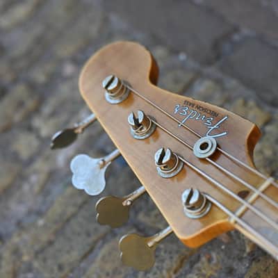 Fender Custom Shop 1958 Precision Bass® Relic® - Super Faded Aged Chocolate 3-Color Sunburst image 12