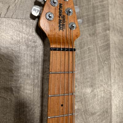 Ernie Ball Music Man JP6 Left Handed John Petrucci Signature - Neptune Blue image 7