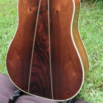 Yairi 2008 YW-1000  "K Yairi's flagship guitar" Japan - Natural+Yairi Hard Case image 4