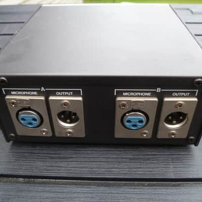 Vintage Shure PS1A Microphone Phantom Power Supply Unit image 2