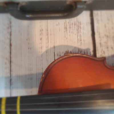 Franz Joseph Pfretschner copy Violin 1/2 size with Glasser Bow image 8