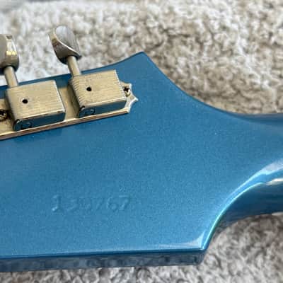 Gibson Custom Shop Trini Lopez 64 - Pelham Blue Limited run image 14