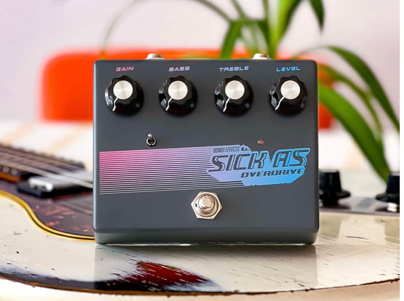 Bondi Effects Sick As Overdrive | Reverb