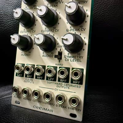 Rare, Iconic Cwejman MMF-6 Multi Output Filter in Eggshell - Made in Sweden πΈπͺ image 4