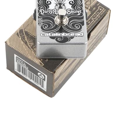 Used Catalinbread Dirty Little Secret Silver Pedal image 2